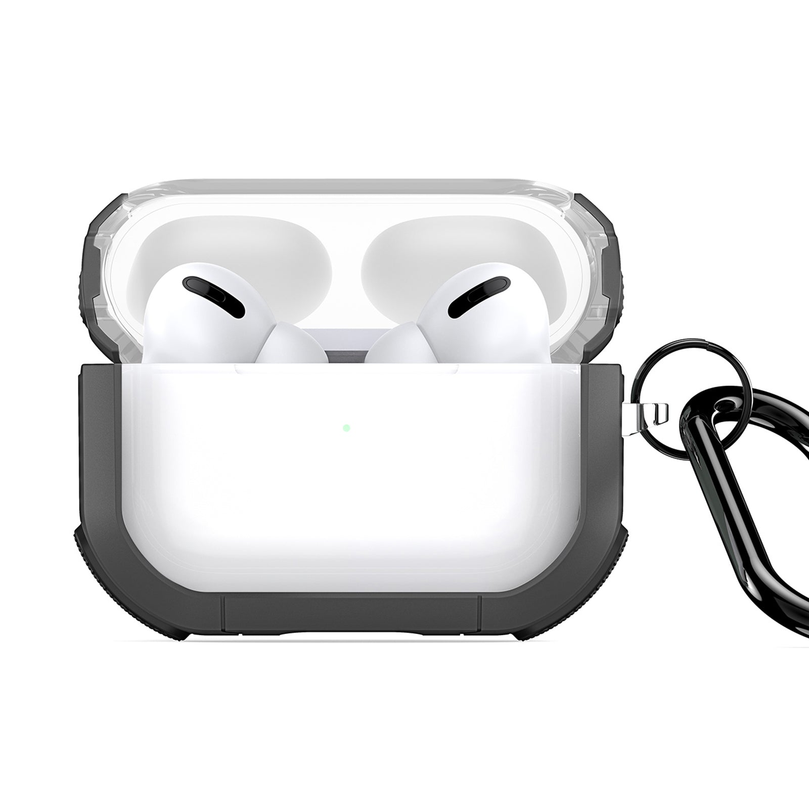 DUX DUCIS PECD Series for Apple AirPods Pro 2 Earphones Case Shockproof Protection Cover with Keychain DUX DUCIS PECD Series for Apple AirPods Pro 2 Earphones Case Shockproof Protection Cover with Keychain